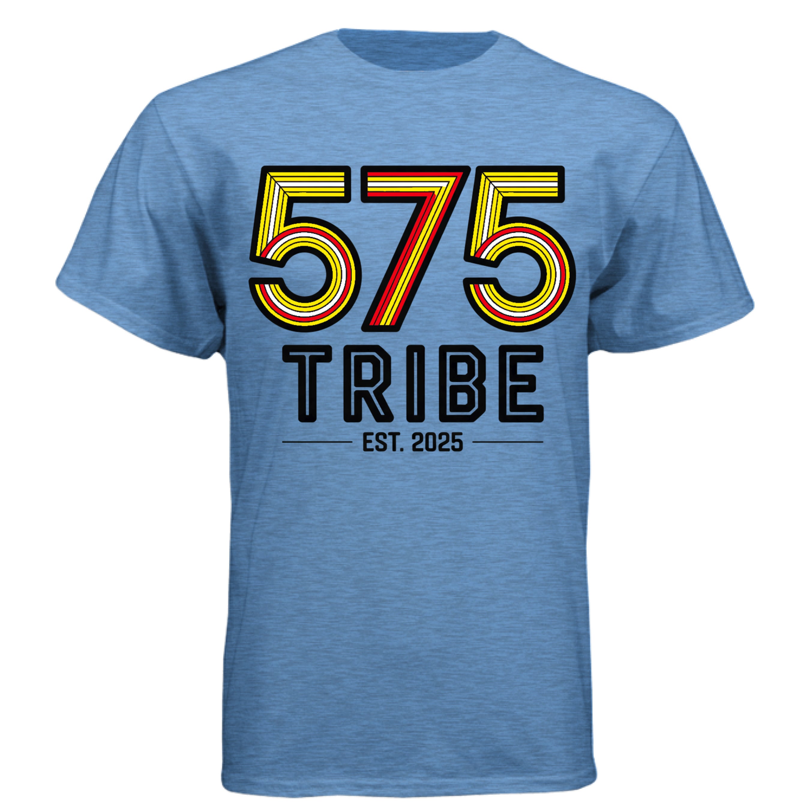 Heather Columbia Blue - FRONT