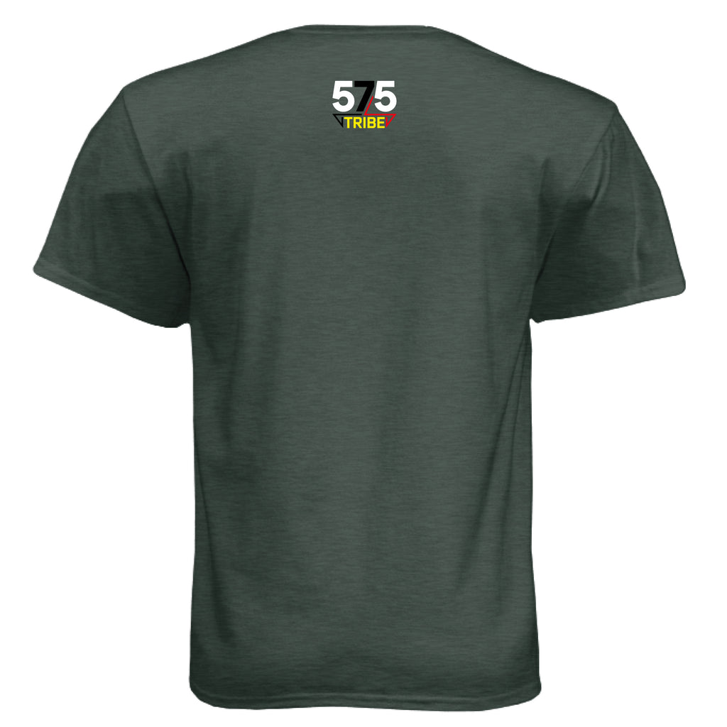 Heather Forest Green - BACK