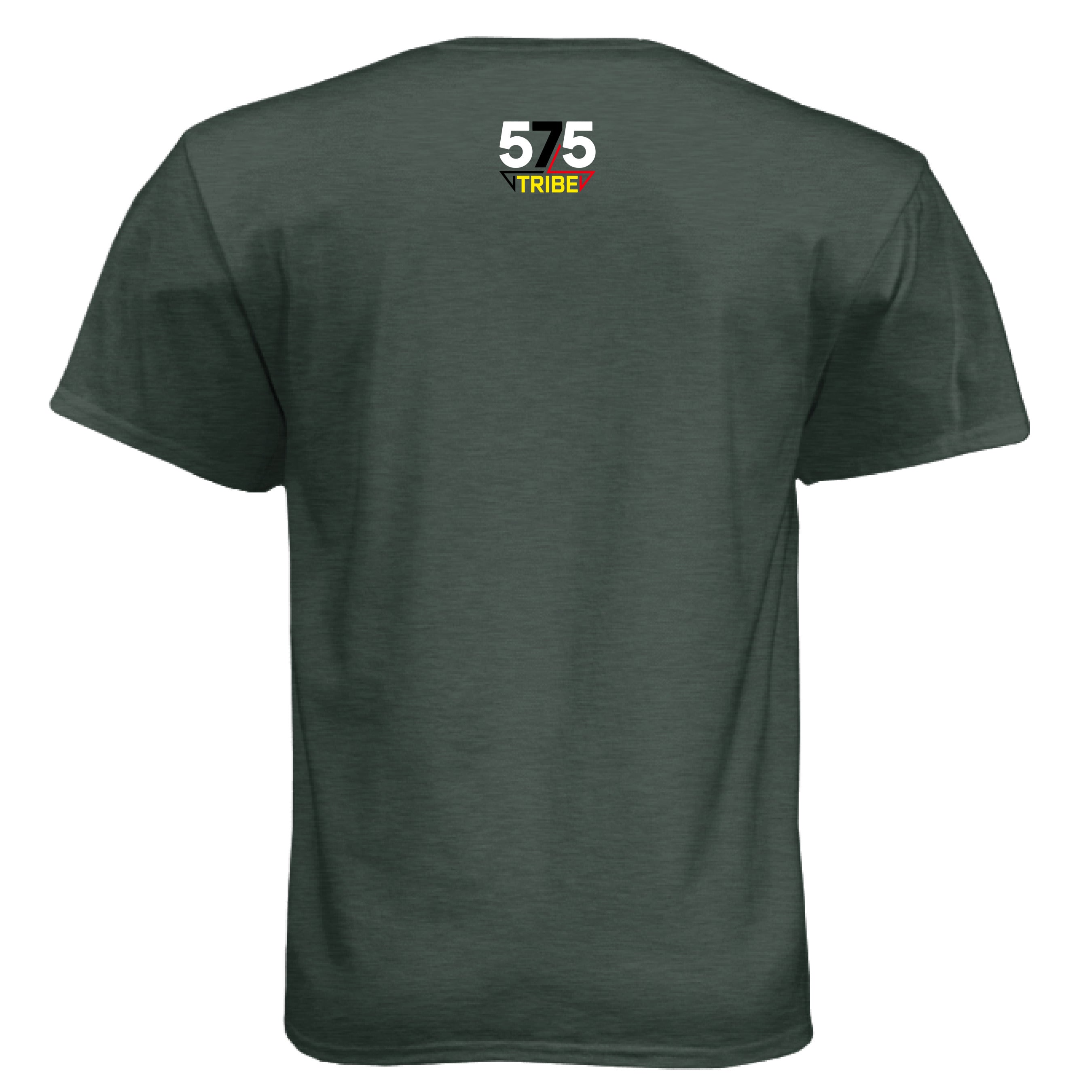 Heather Forest Green - BACK