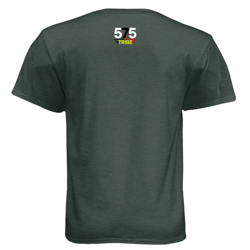 Heather Forest Green - BACK