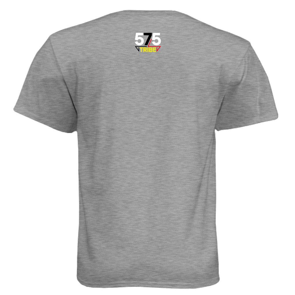 Dark Heather Grey (60/40) - BACK