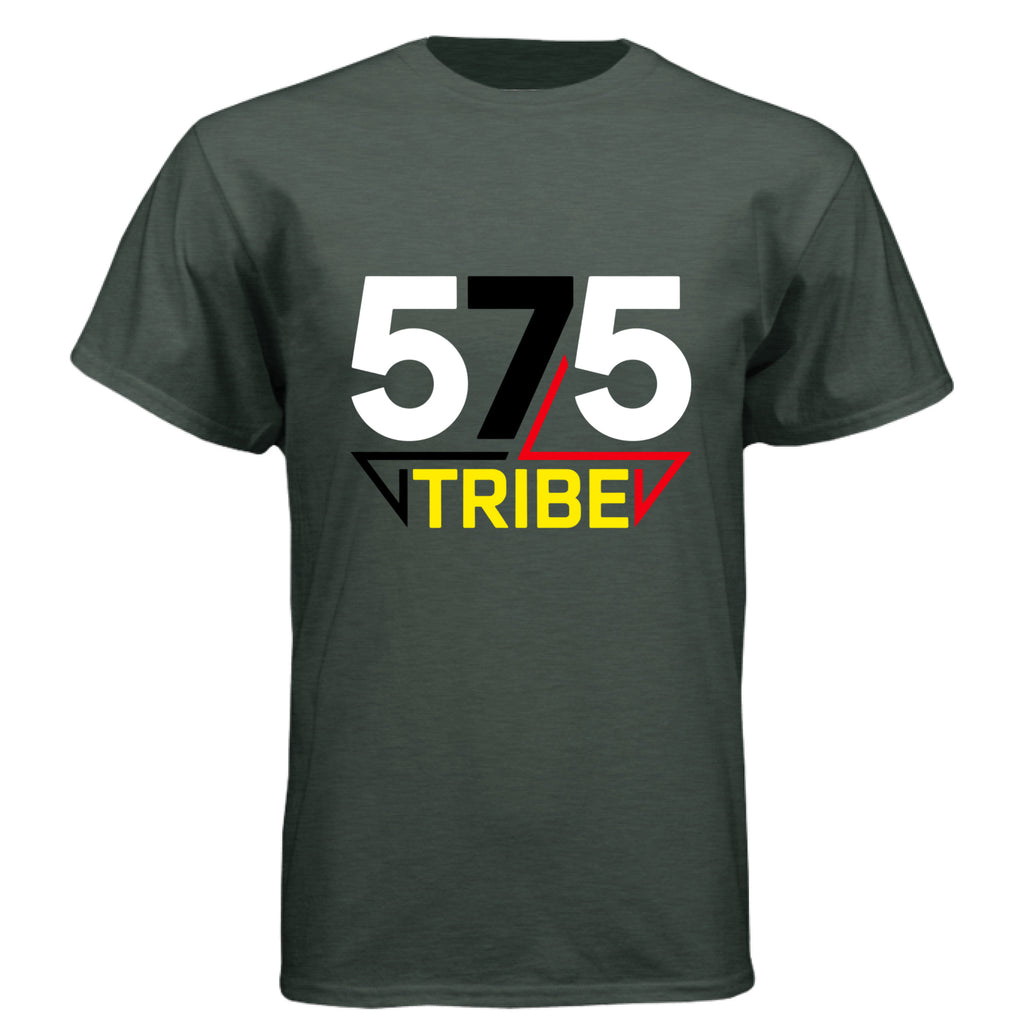 Heather Forest Green - FRONT