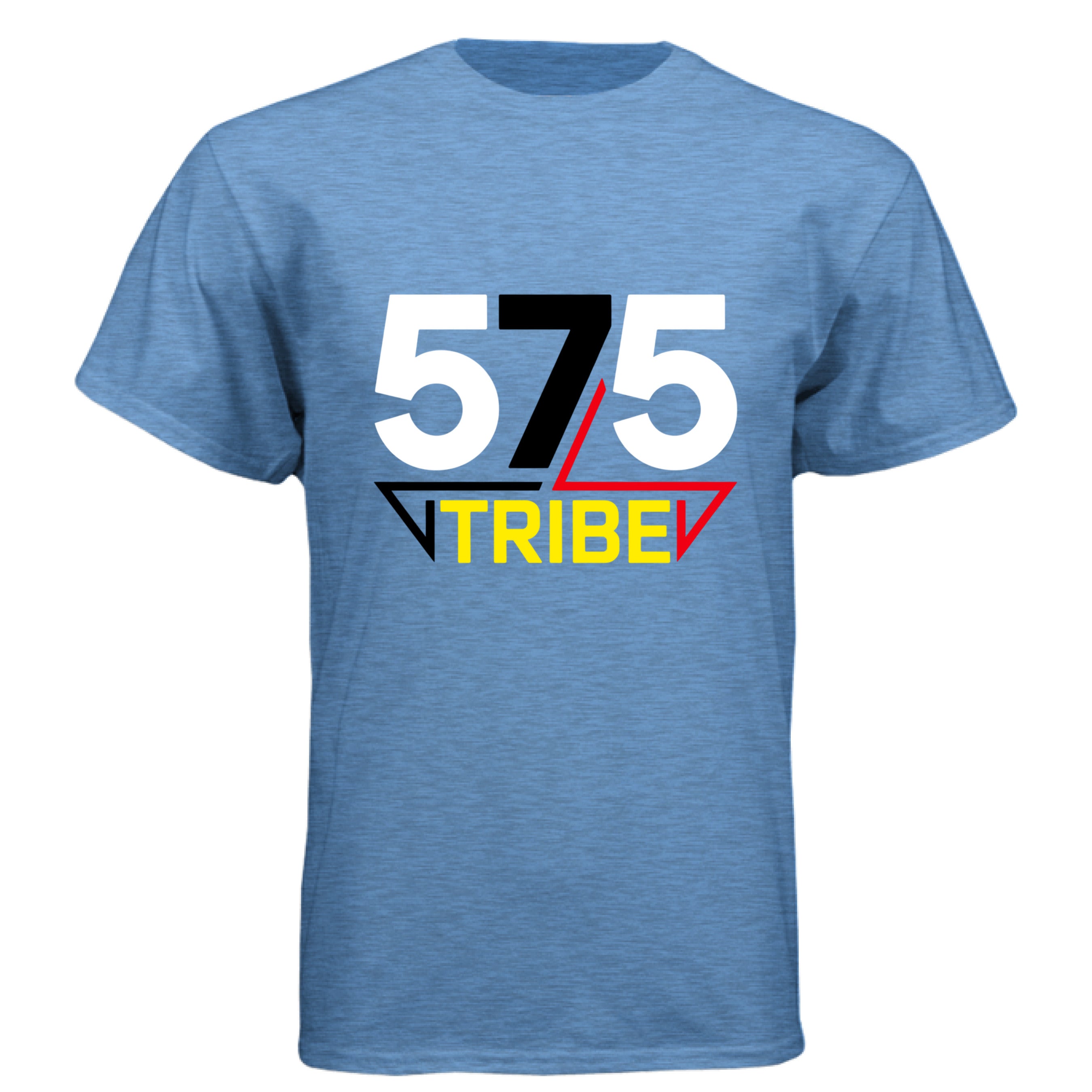 Heather Columbia Blue - FRONT