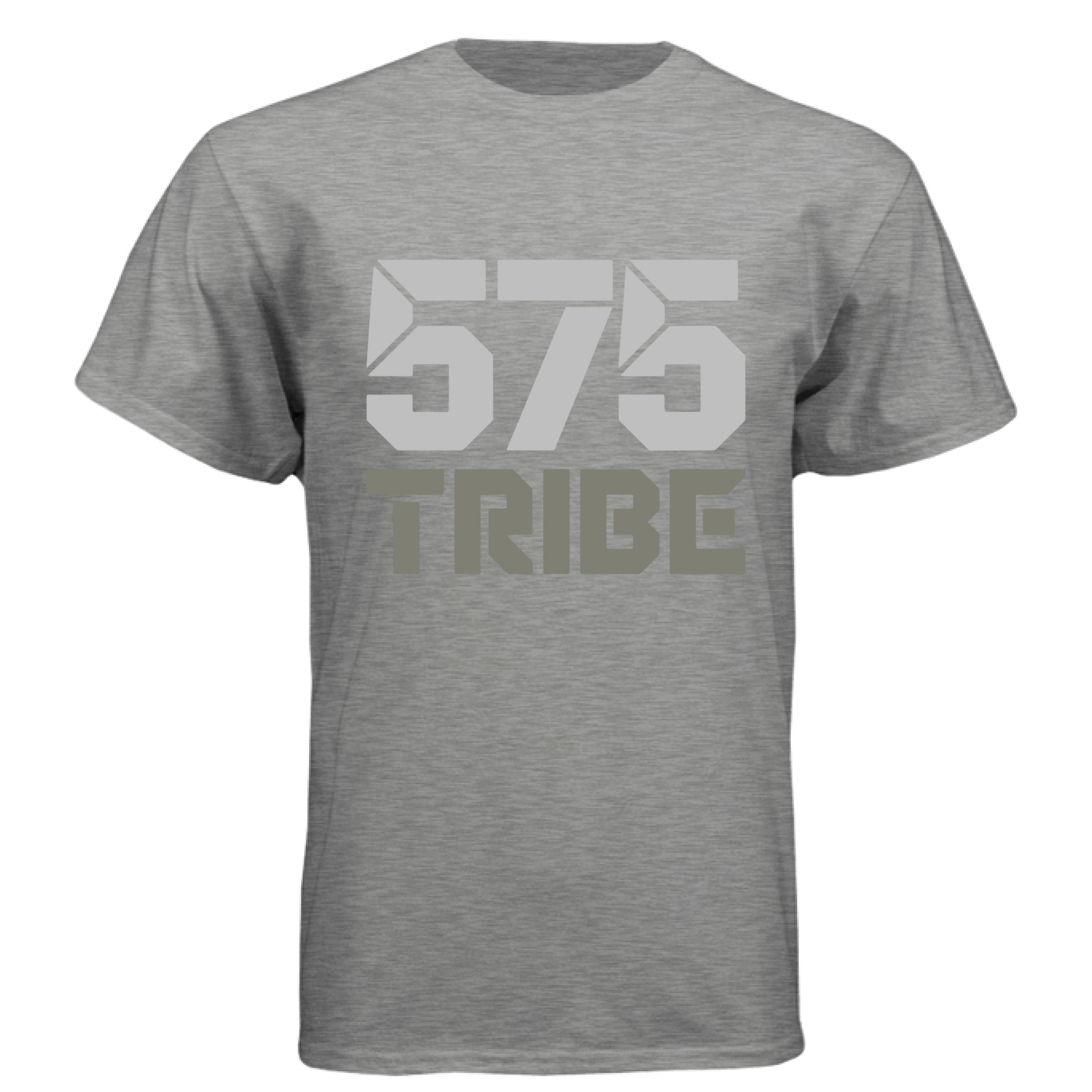 Dark Heather Grey (60/40) - FRONT