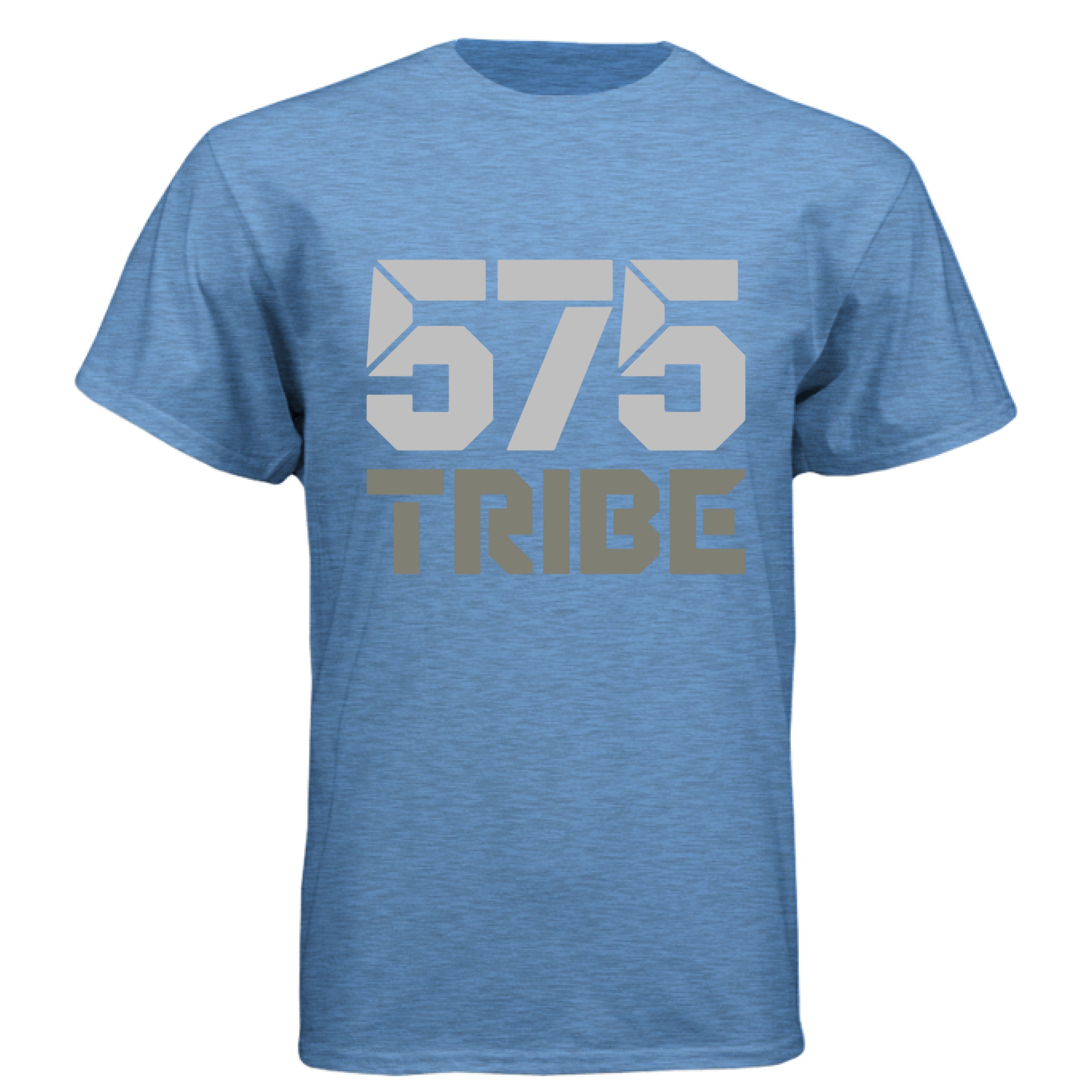 Heather Columbia Blue - FRONT