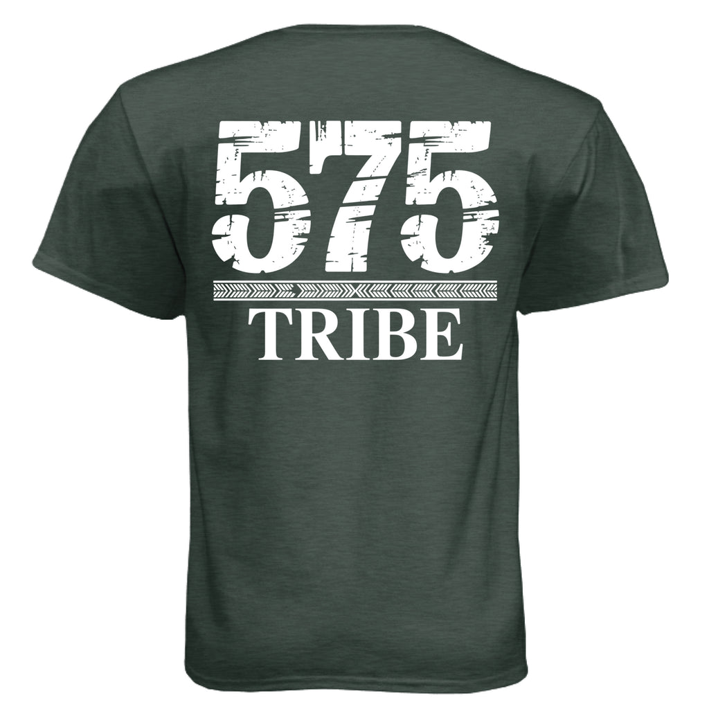 Heather Forest Green - BACK