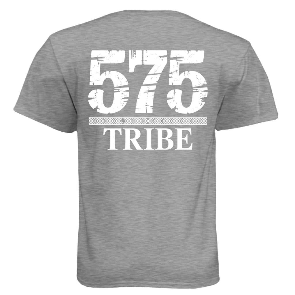 Dark Heather Grey (60/40) - BACK