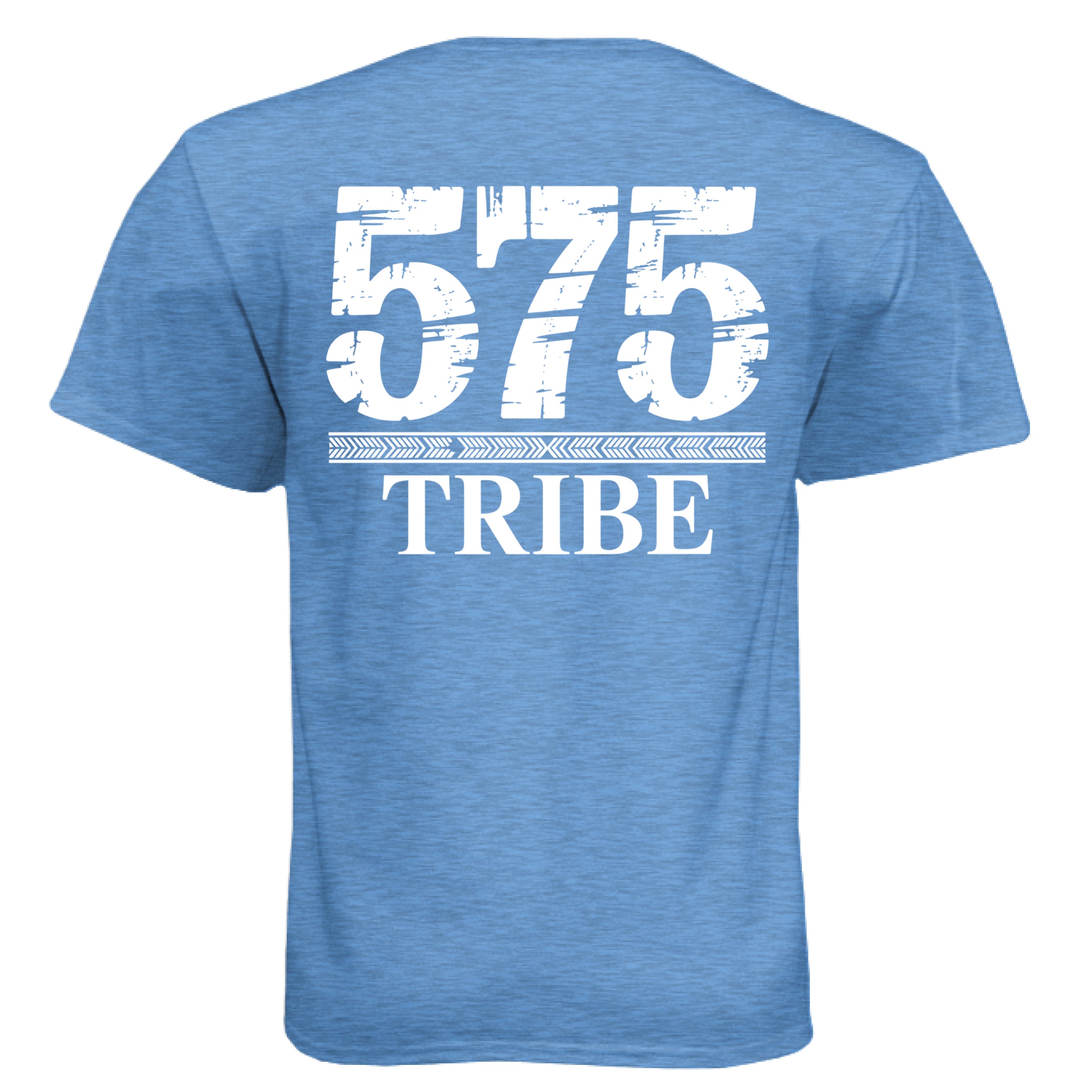 Heather Columbia Blue - BACK