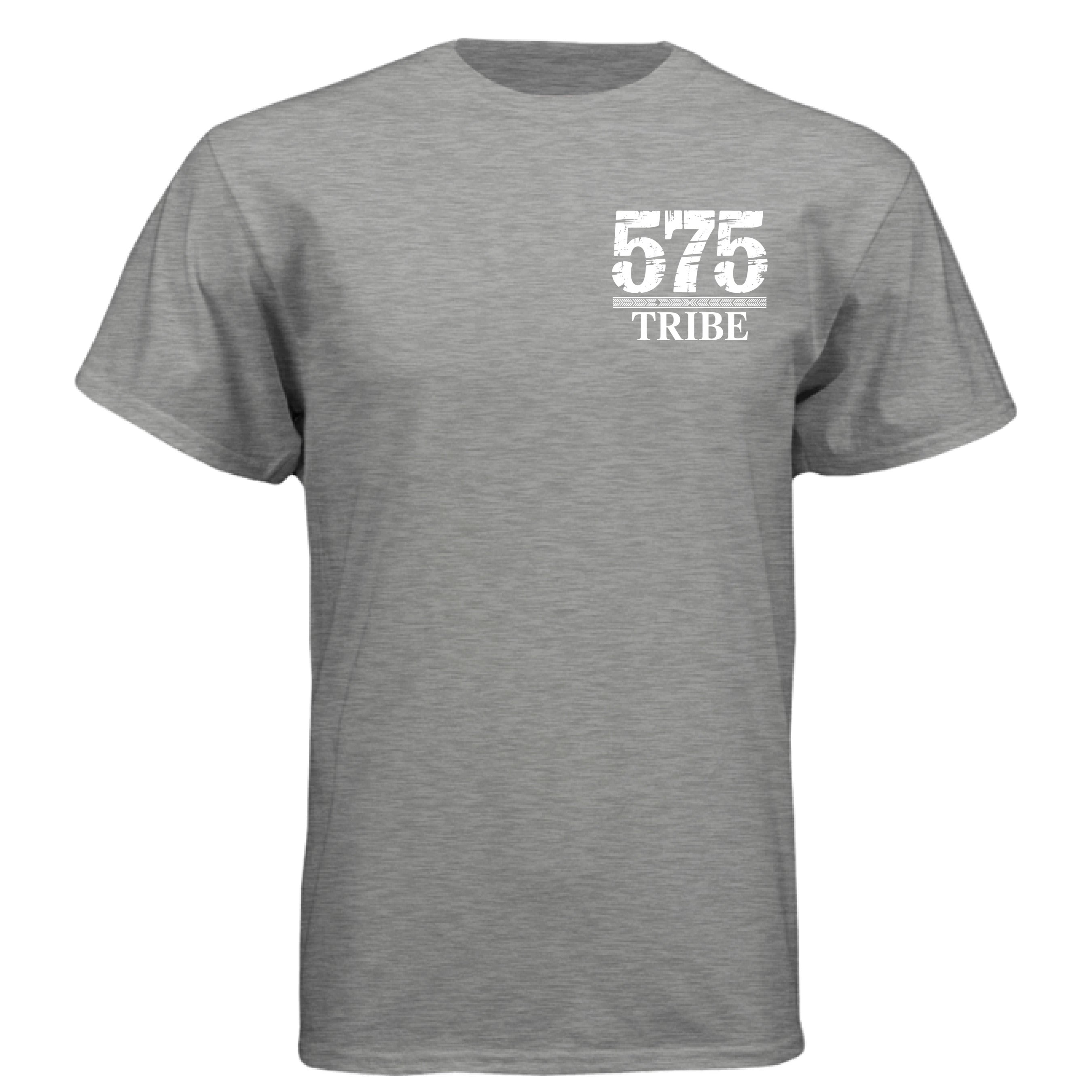 Dark Heather Grey (60/40) - FRONT