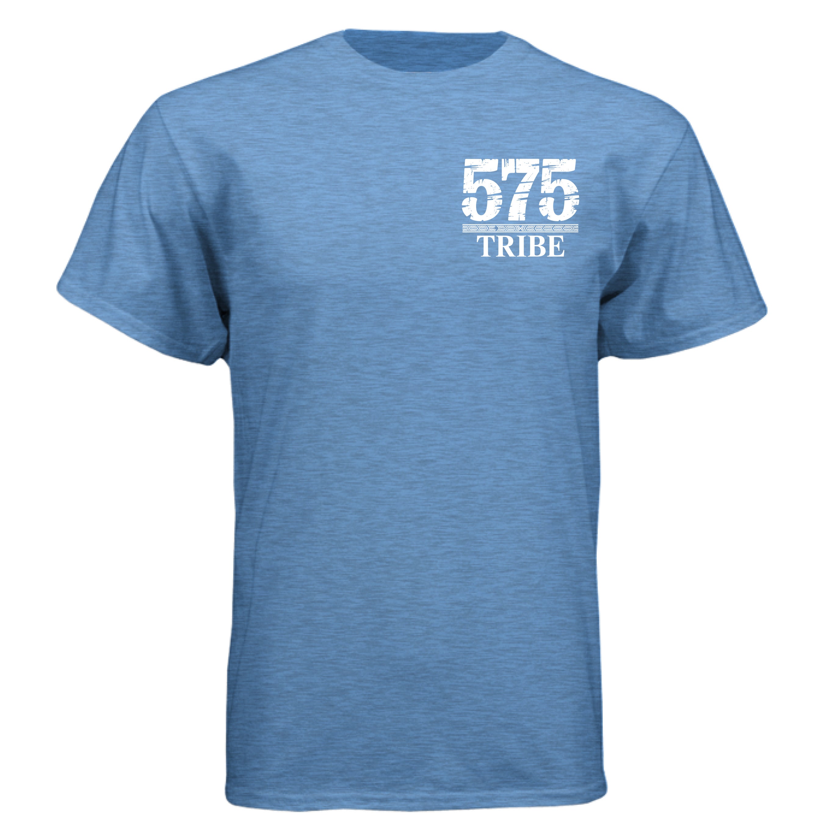 Heather Columbia Blue - FRONT