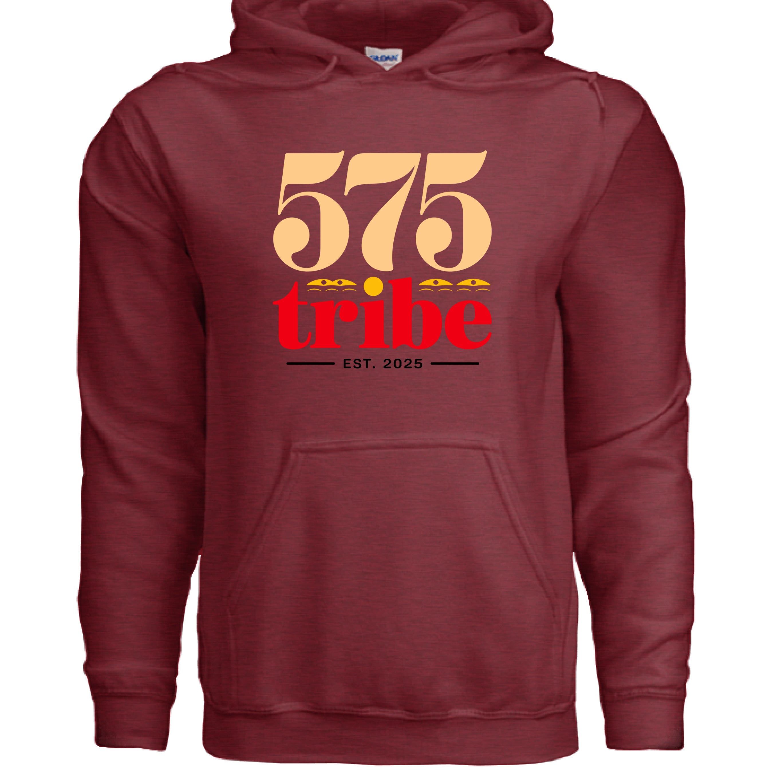 ANTIQUE CHERRY RED - FRONT