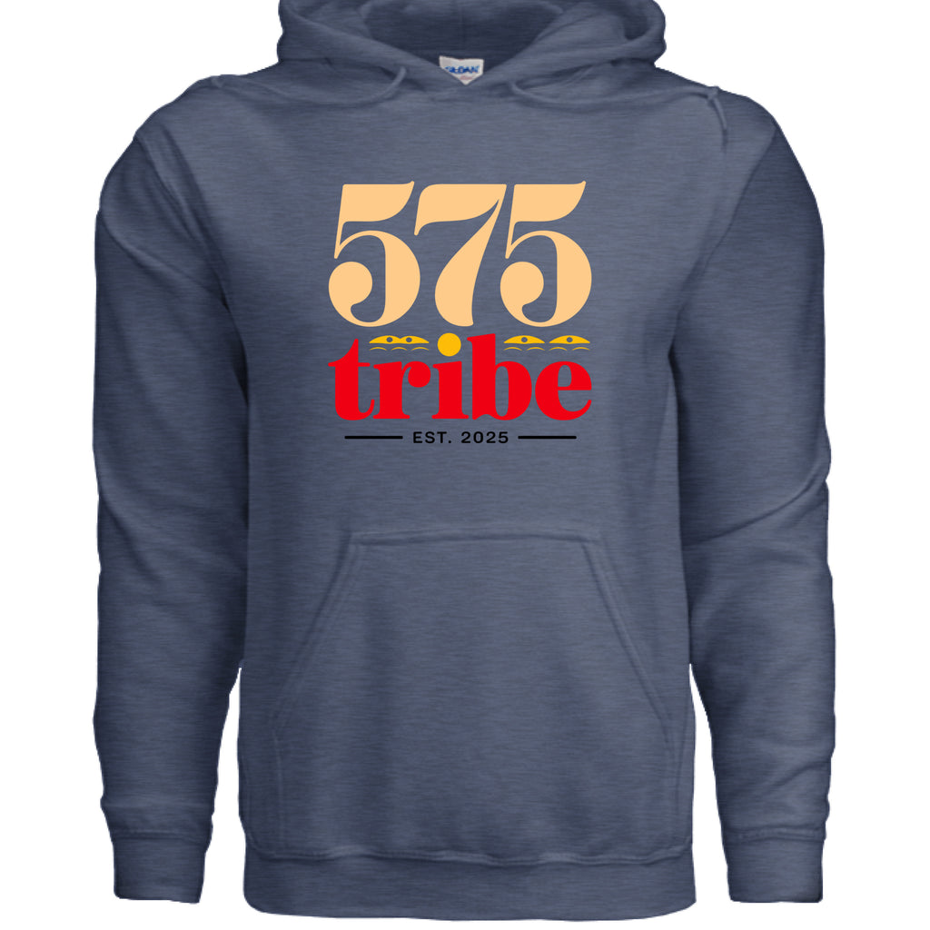 Heather Sport Dark Navy - FRONT