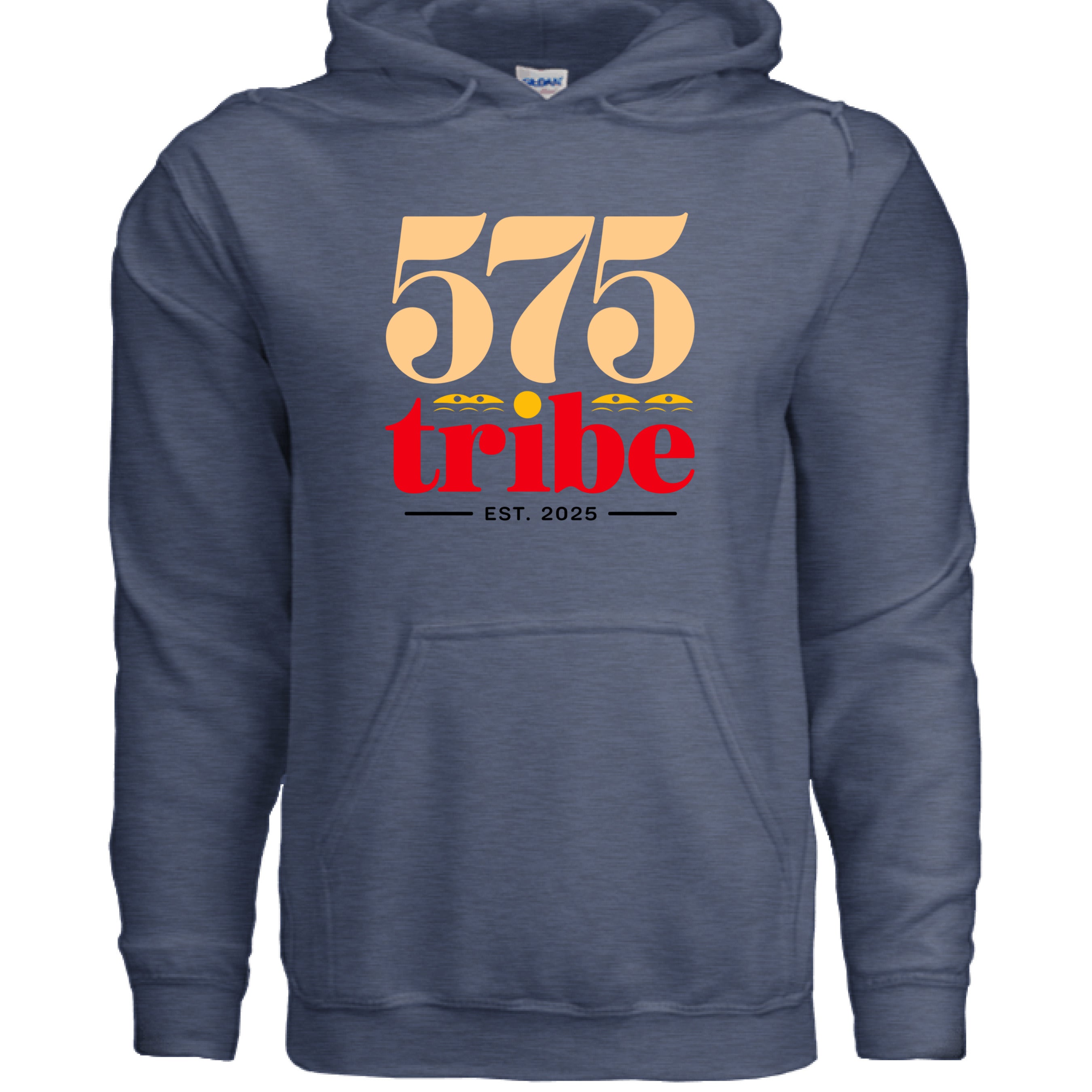 Heather Sport Dark Navy - FRONT